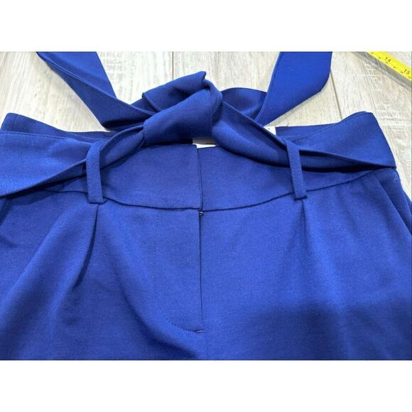 Liz Claiborne royal blue wide leg dress pants/casual pants size 2P - Picture 4 of 12